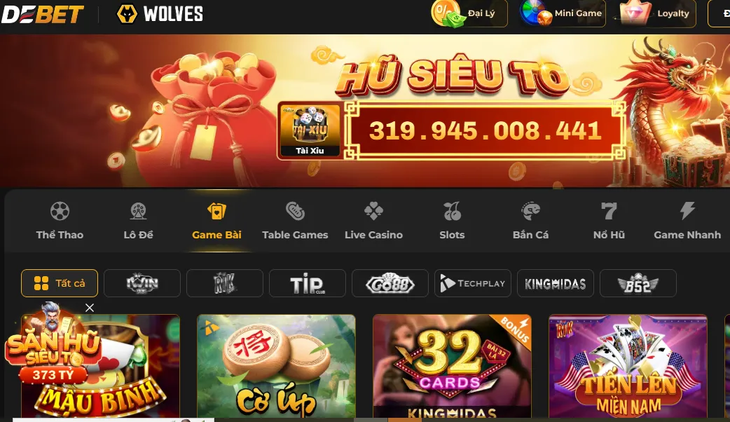 Debet với nhiều sản phẩm đang hot trên thị trường